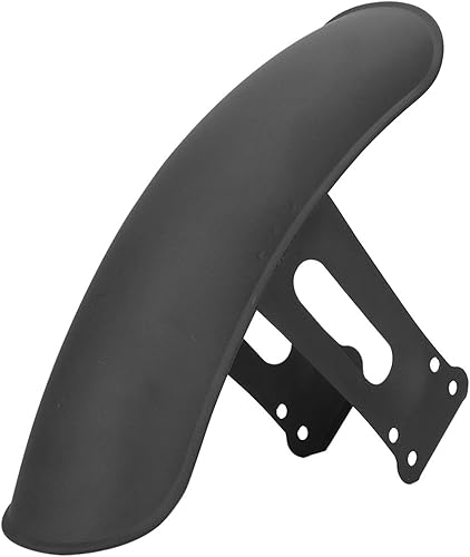 Miniatura 2 de Acouto motorcycle front, Motorcycle Front Mud Flap Guard Fairing Mudguard Cover for CG125 Retro Black