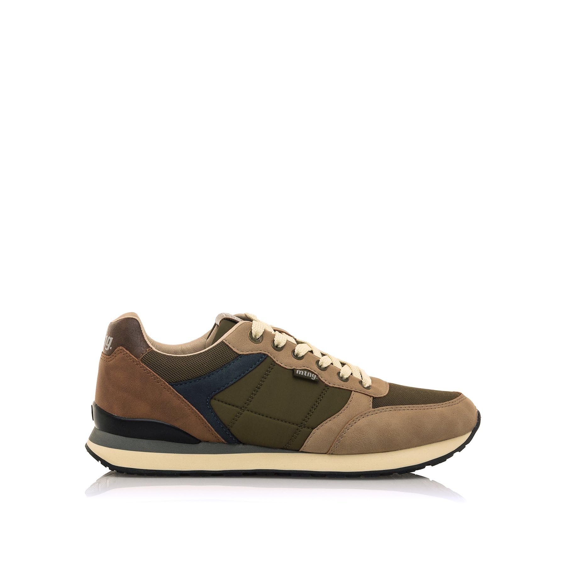 MTNG Deportivas Hombre Deportivas PORLAND 84734 Hombre | Deportivas Casual | Cierre con Cordones