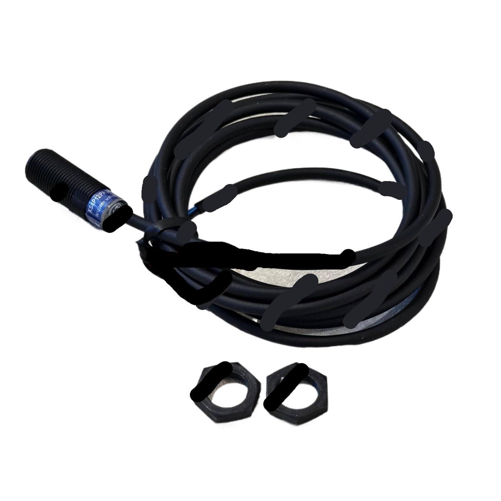 OSHZIKJII 1PC XS4P12PA340 XS4P12NA340 Proximity Switch Sensor(XS4P12PA340 PNP)