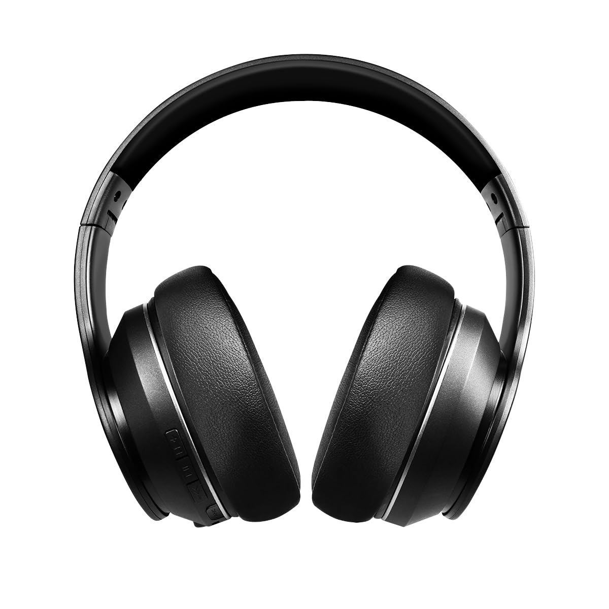 LogiLink BT0053 Casque Audio Bluetooth V5.0 avec réduction Active du Bruit et boîte de Transport