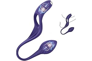Souljoy Vibrator 4-in-1 Multi-Functional Toy for Couples