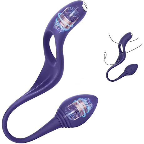 Souljoy Vibrator 4-in-1 Multi-Functional Toy for Couples