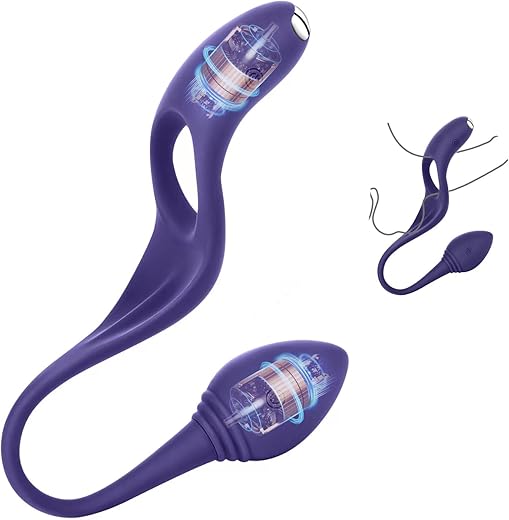 Souljoy Vibrating Couples' Cock Ring