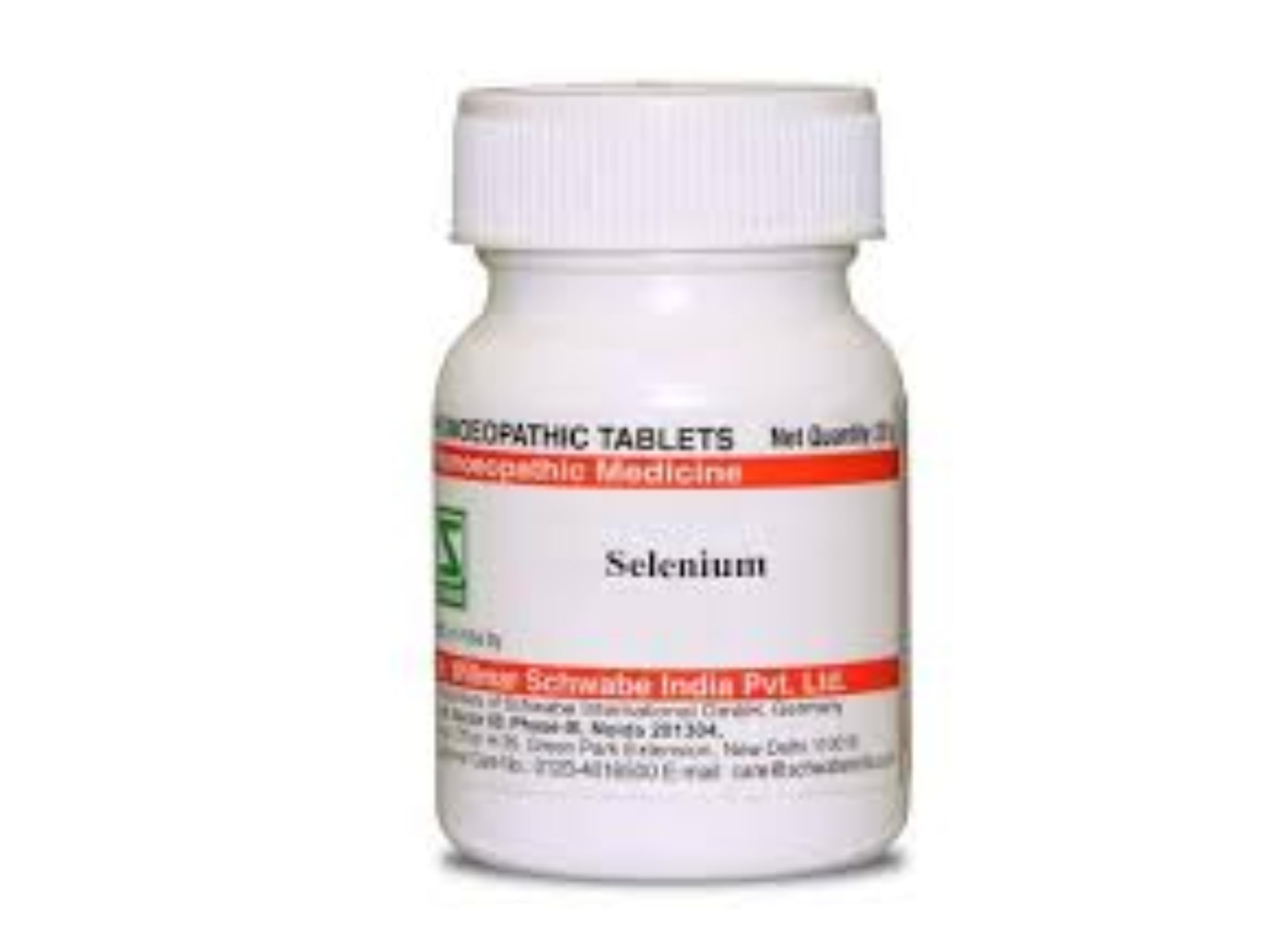 selenede 専用 Dr. Willmar Schwabe India Selenium 3x tab 20 gms (Pack of 2