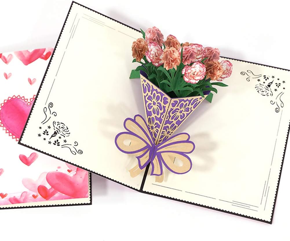 Buy Carnation Blossom Pop Up Cards Mother S Day Card Mom Birthday Cards Thank You Cards Greeting Cards Best Paper Greetings Online In Indonesia B07c7q1xq8 Buy Carnation Blossom Pop Up Cards Mother S Day Card Mom Birthday Cards Thank You Cards Greeting Cards Best Paper Greetings Online In Indonesia B07c7q1xq8