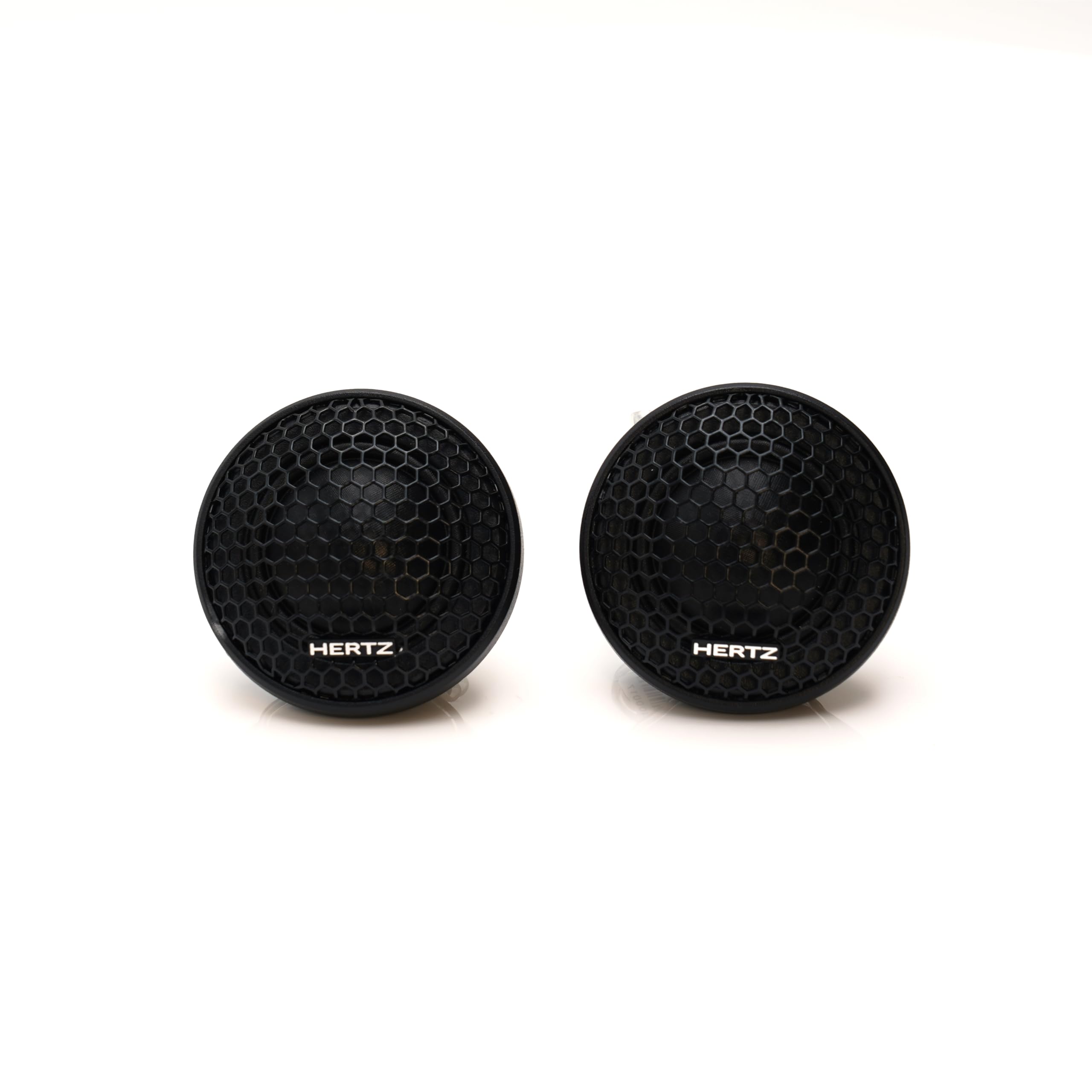 Hertz MP 28.3 – Coppia di tweeter auto da 35 mm con cupola in Tetolon, potenza massima 180W, risposta estesa e dettagliata per sistemi audio hi-fi