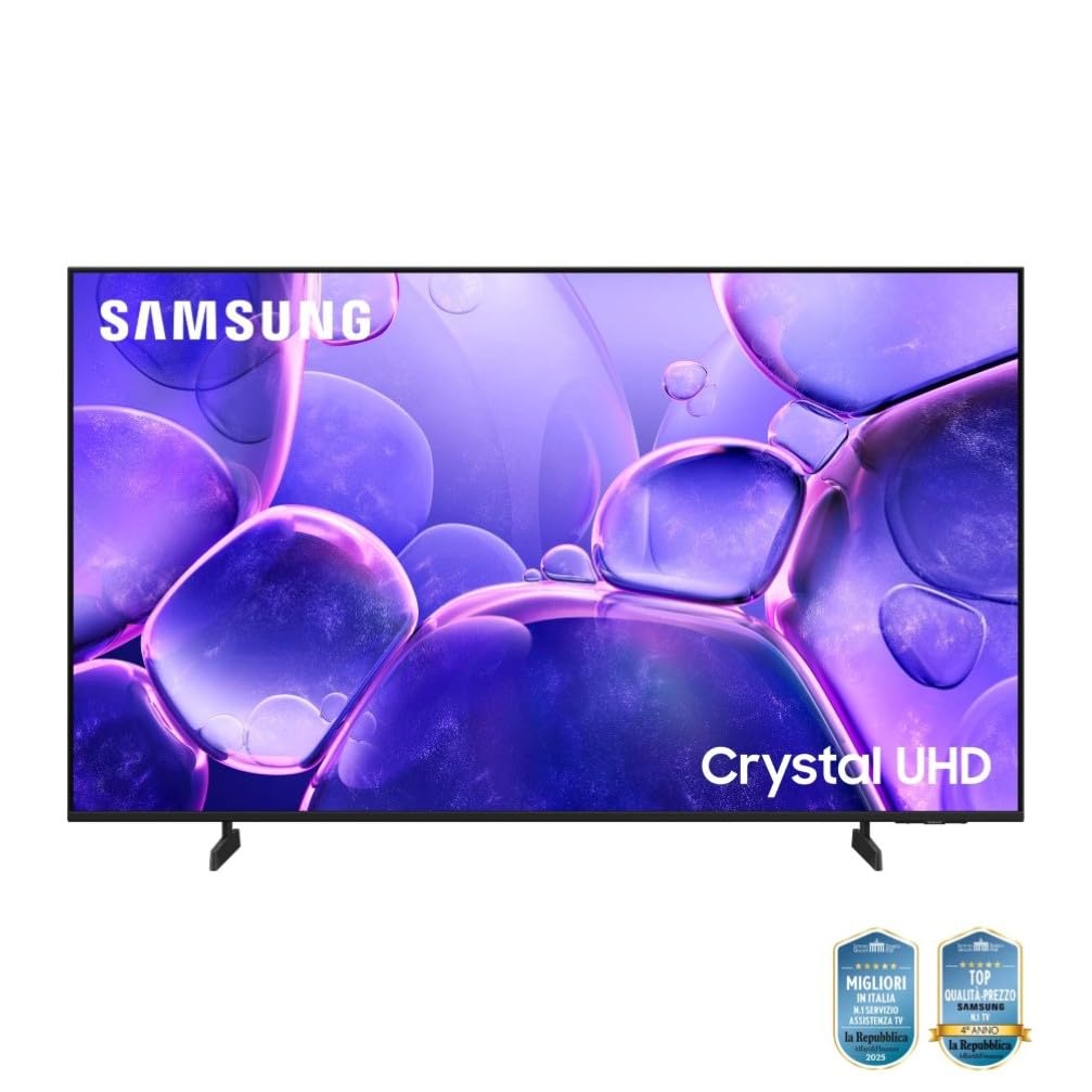 Crystal UHD 4K Smart TV 43 Pollici UE43U8090FUXZT - Dettaglio