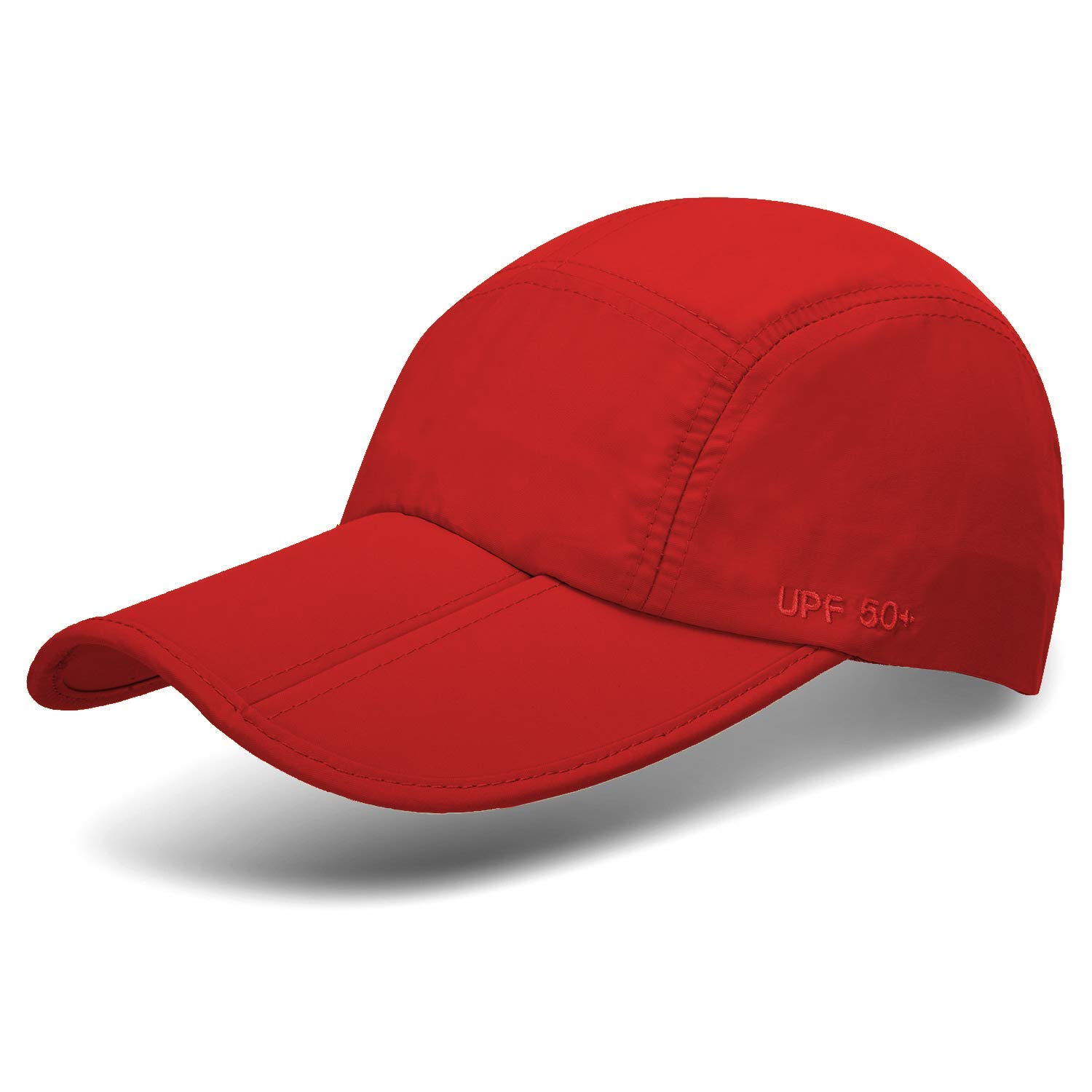 UPF 50+ Foldable Baseball Cap Sun Protection Quick Dry Portable Folding Hats for Men or Women