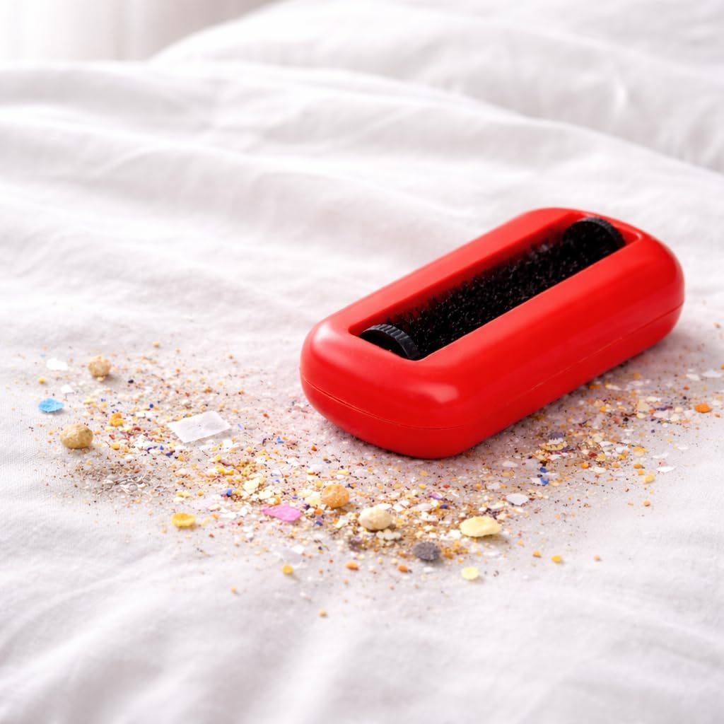 Magic Cleaning Single Roller Brush for Bed Sheet, Sofa, Carpet, Car Seats-image-42
