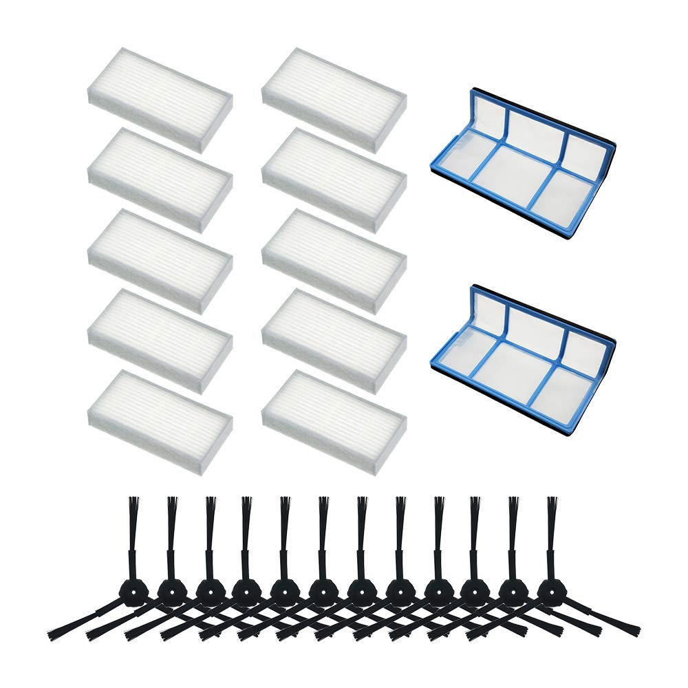 Reyee Confezione Da 5 Panni Di Ricambio Per Robot Aspirapolvere ILife – Compatibile Con V5S, V3, V5 Pro, X5 E Altri