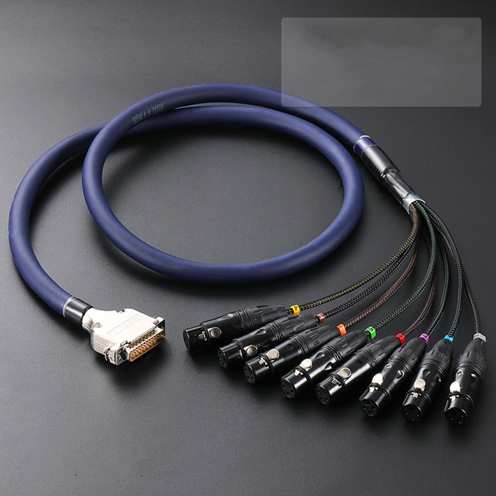 Amazon.com: GXMRHWY DB25 25 Pin Male to 8 XLR 3Pin Female Highly
