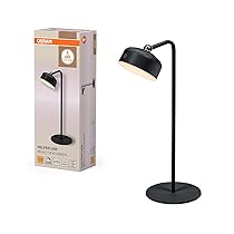 OSRAM Lampada LED batteria USB, 3000 K, dimmerazione touch, montaggio a parete magnetico, utilizzo flessibile come lampada da tavolo, lampada a morsetto o luce notturna