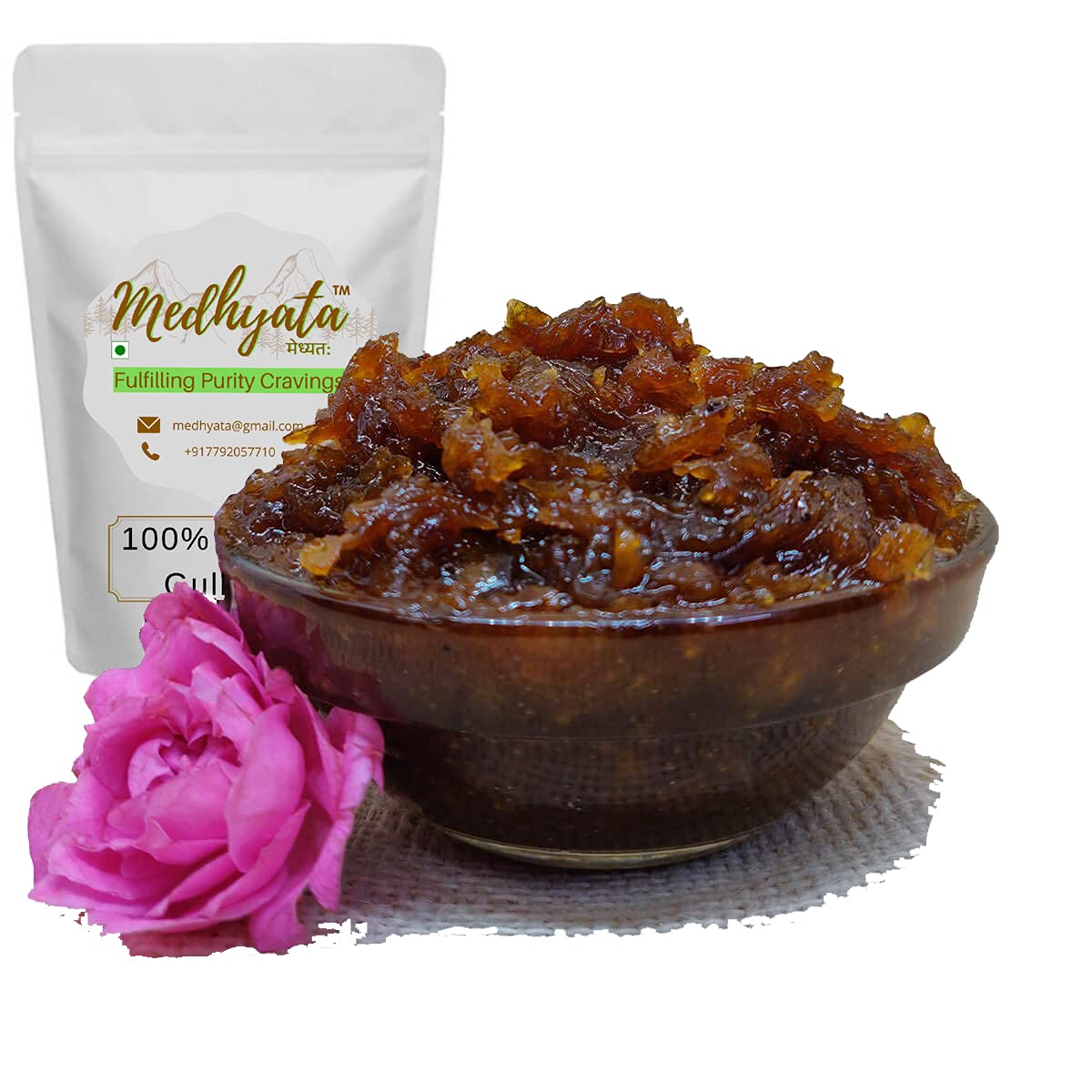 See full amazon price history chart for Medhyata 100% Natural Gulkand Prepared Using Pushkar Rose (1600 Gm) Rose Petal Jam / Gulkand / Rose Jam (Pack of 4) Medhyata 100% Natural Gulkand Prepared Using Pushkar Rose (1600 Gm) Rose Petal Jam / Gulkand / Rose Jam (Pack of 4) (B093YGCB9N) Amazon Price History, Amazon Price Tracker