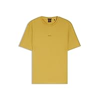 Boss Tchup 10242929 01 Maglietta, Giallo Medio 721