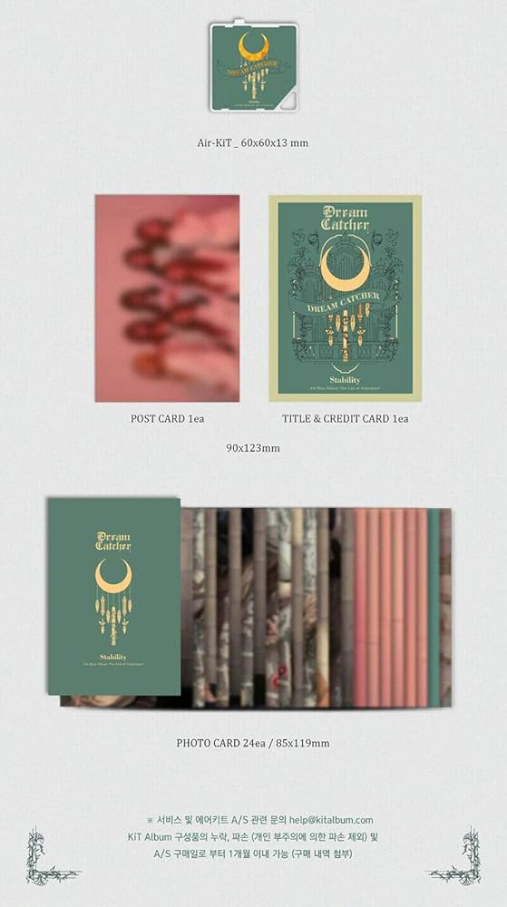 DREAM CATCHER - DREAM CATCHER [THE END OF NIGHTMARE] 4th