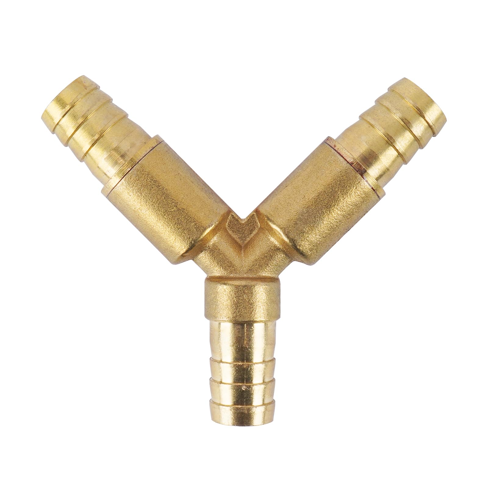 2 Raccordo A T 3 Vie In Alluminio 2 Mm L7/8 Per Carburante, Gas, Aria - Spedizione USA