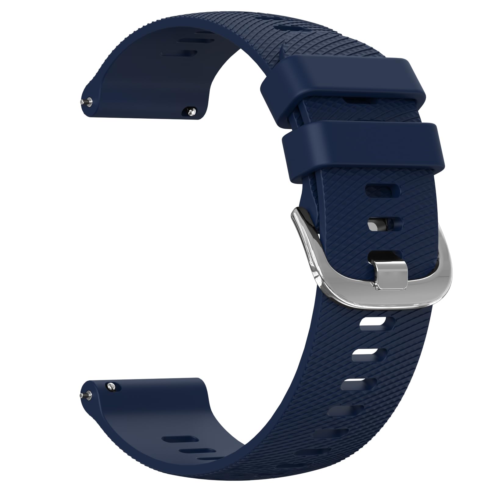 Oumida Silikon-Armband Für Garmin Vivoactive 5/3, Venu 2 Plus/Sq – 20 Mm, Weich, Ersatzarmband Für Sportuhren