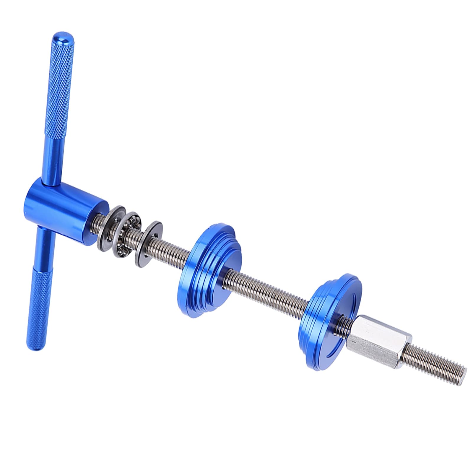 Outil De Presse Universel Pour Jeu De Direction Et Pédalier – Alliage D'aluminium Bleu, Compatible 1" à 1.5" Et BB73 à PF30
