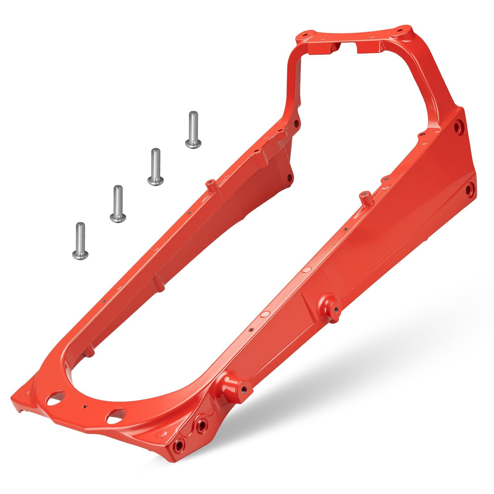 Sub Frame Aluminum Red &amp; Bolts for Yamaha Raptor 700 YFM700 700R YFM700R