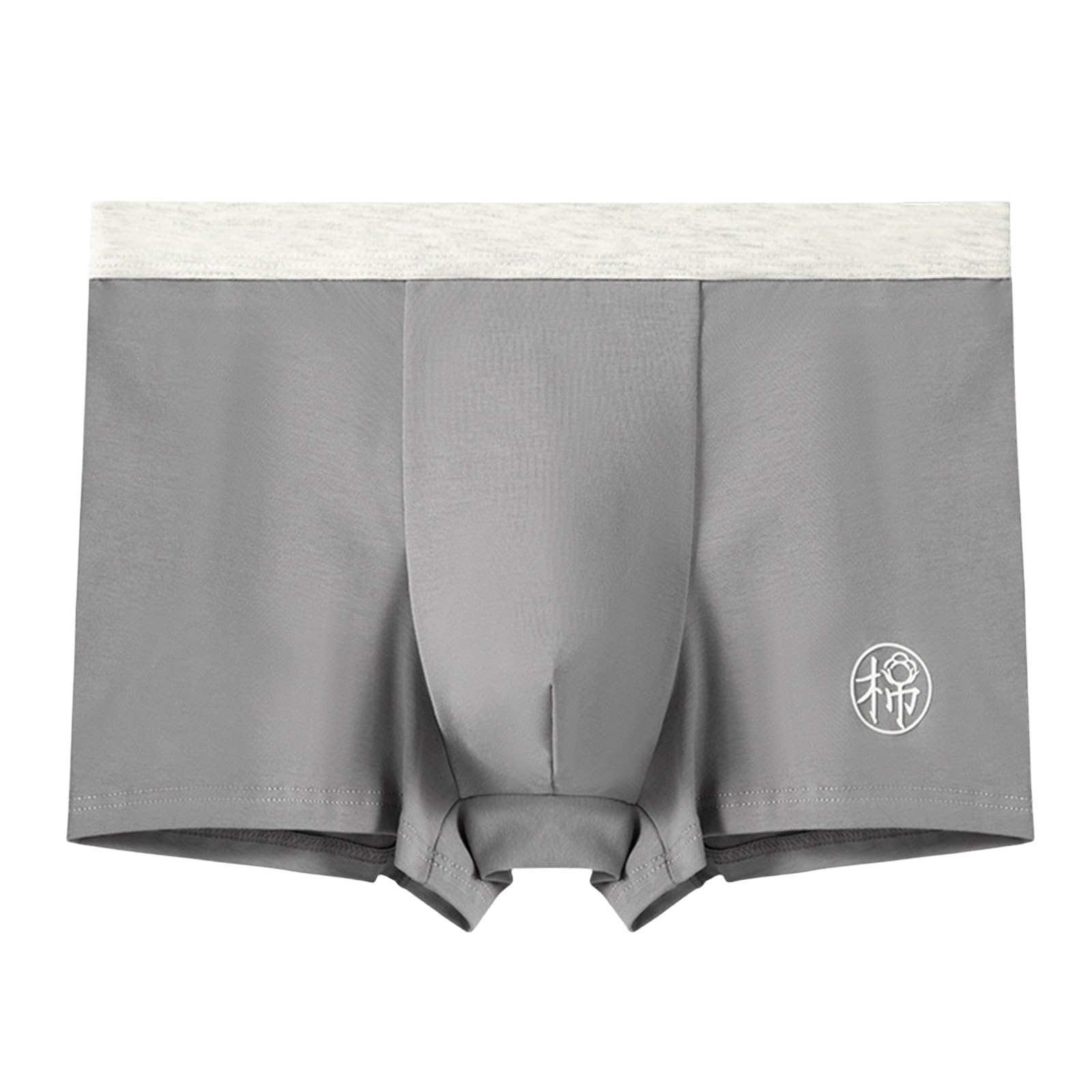 Calzoncillos KATIAK antirozaduras de algodón bóxers sin costuras para hombres talla grande L 8