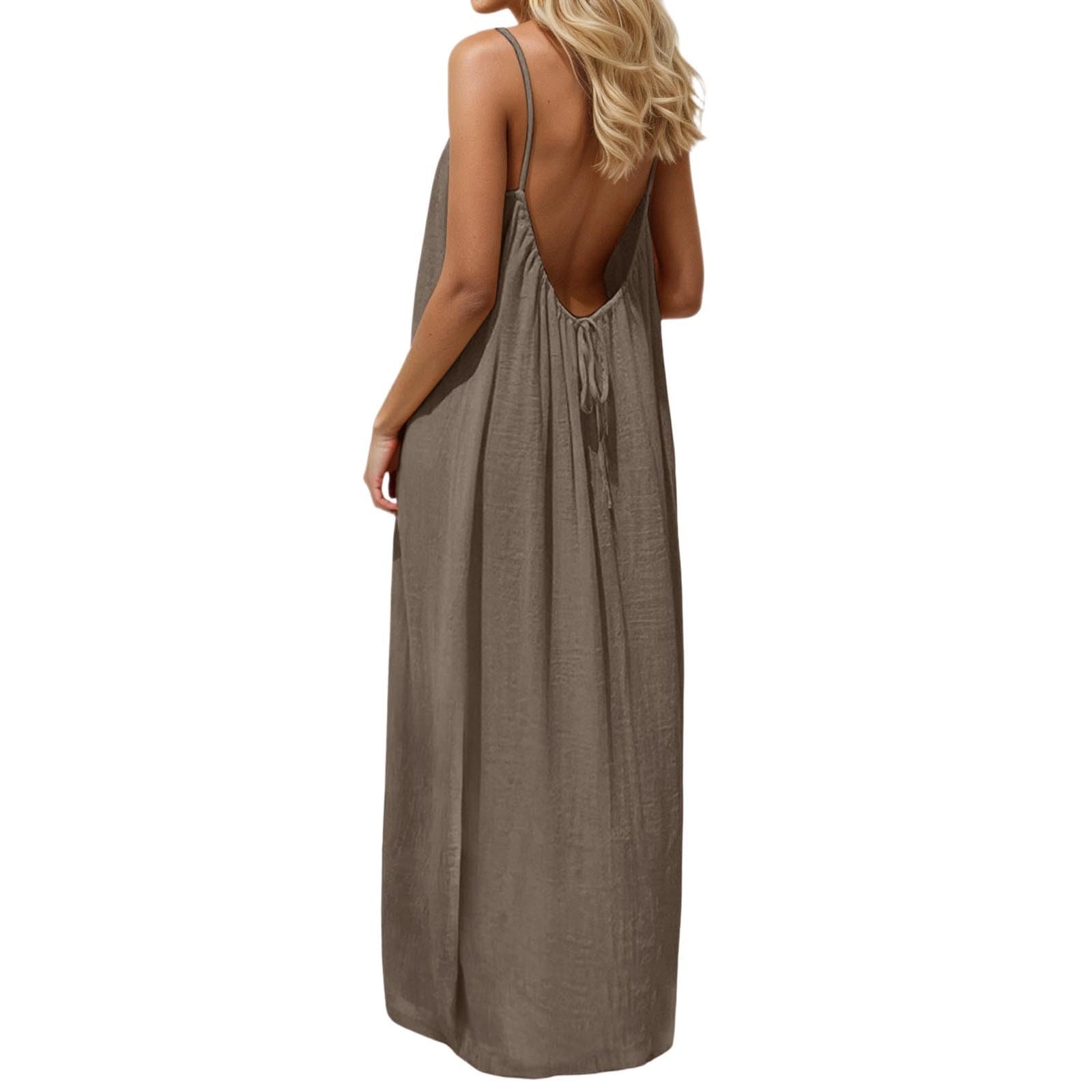Summer Dresses for Women UK Boho Dress Maxi Dresses Beach Dress Sundress