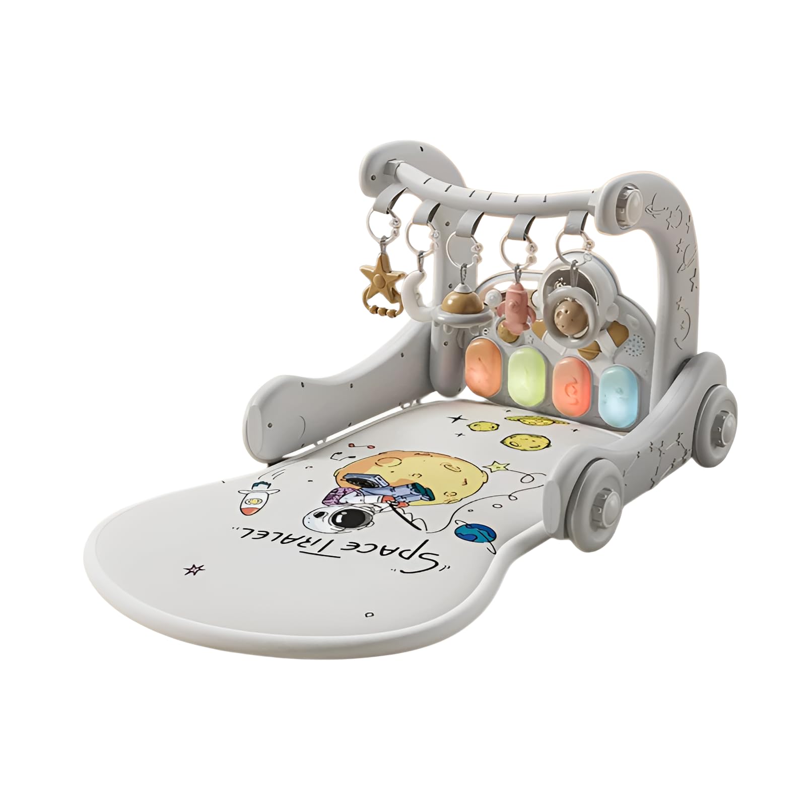Amazon.co.jp: [Arklove]【新生児プレイマット】 ベビージムマット