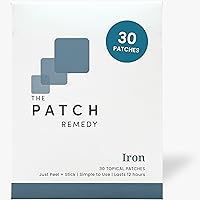Vista 20 de El Parche de Remedio de The Patch Remedy Glicinato de Magnesio 30 Parches