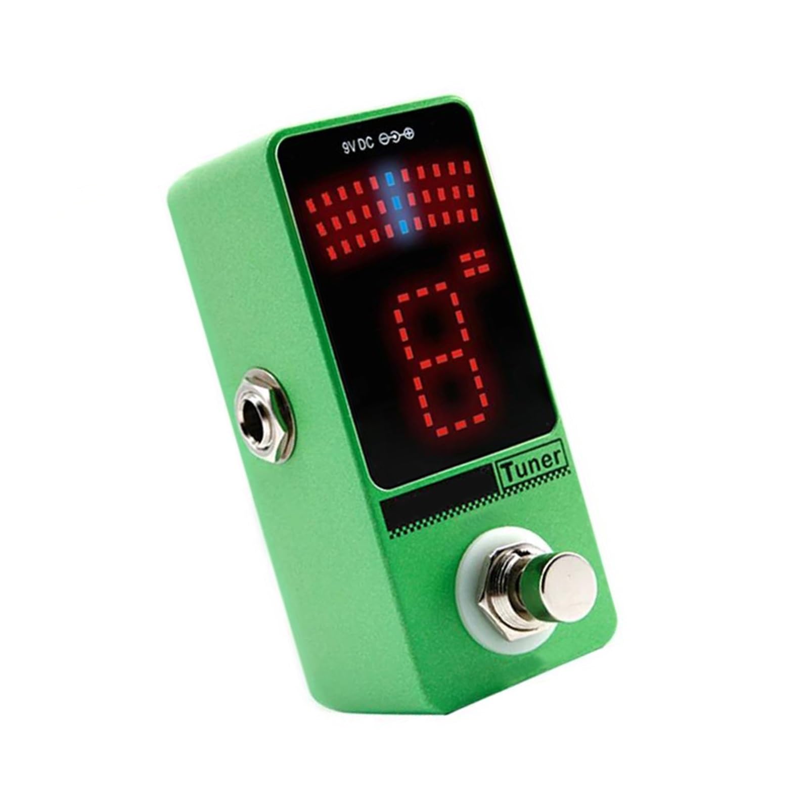 Pédale D'effets De Guitare Avec Affichage LED Et Fonction True Bypass Pour Basse Chromatique