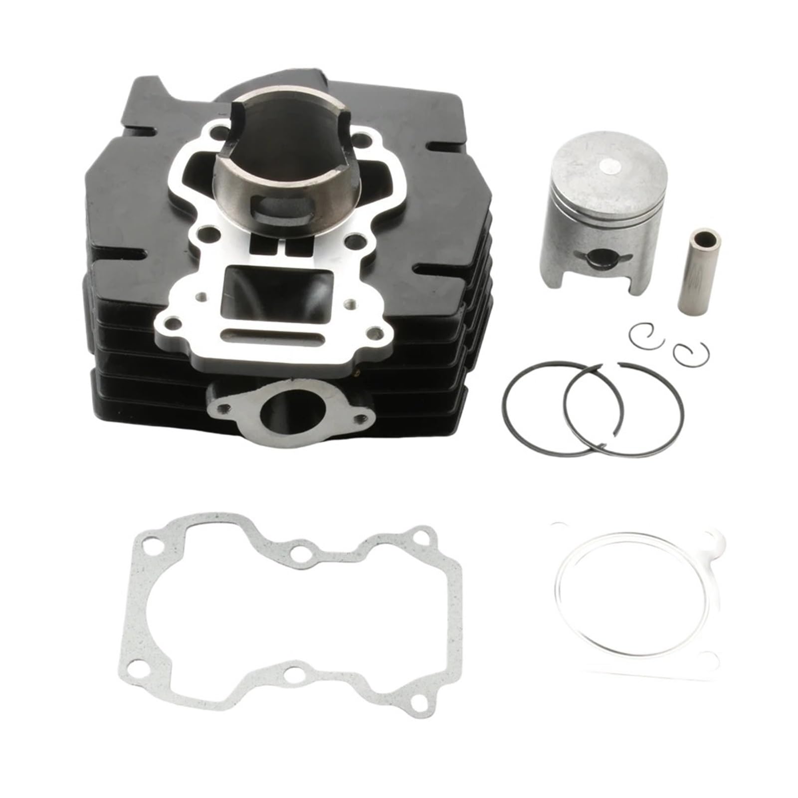 Cylindre moto 50 mm 11210-23402-0F0 haute précision pour moteur 100 2T