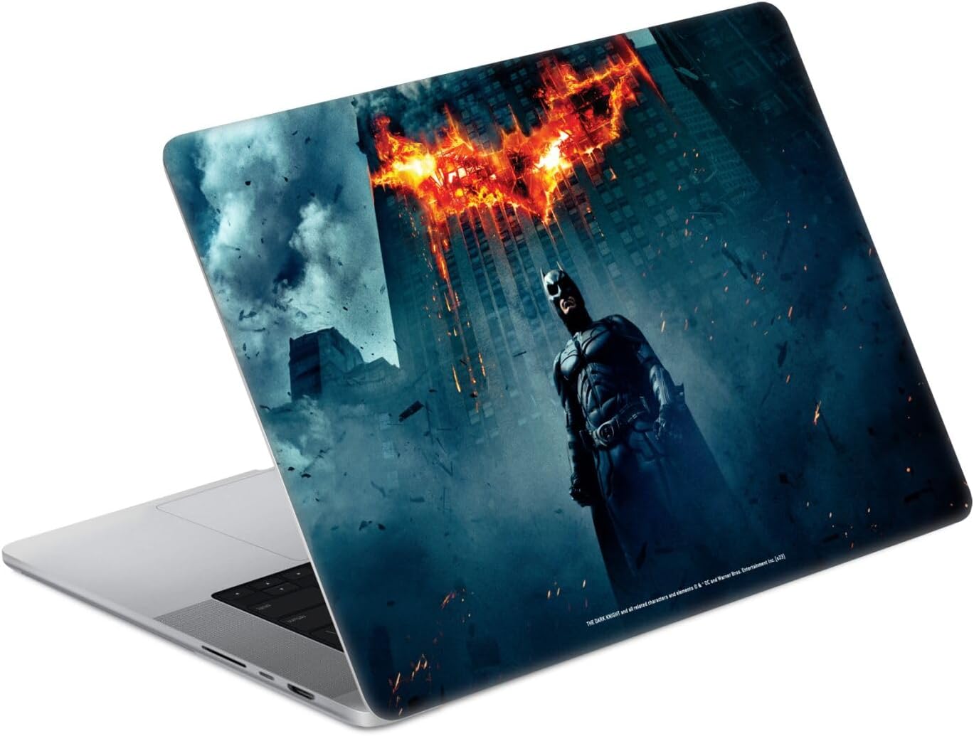 Head Case Designs Officially Licensed The Dark Knight Batman Poster Key Art Vinyl Sticker Skin Decal Cover Compatible with MacBook Pro 16" A2485