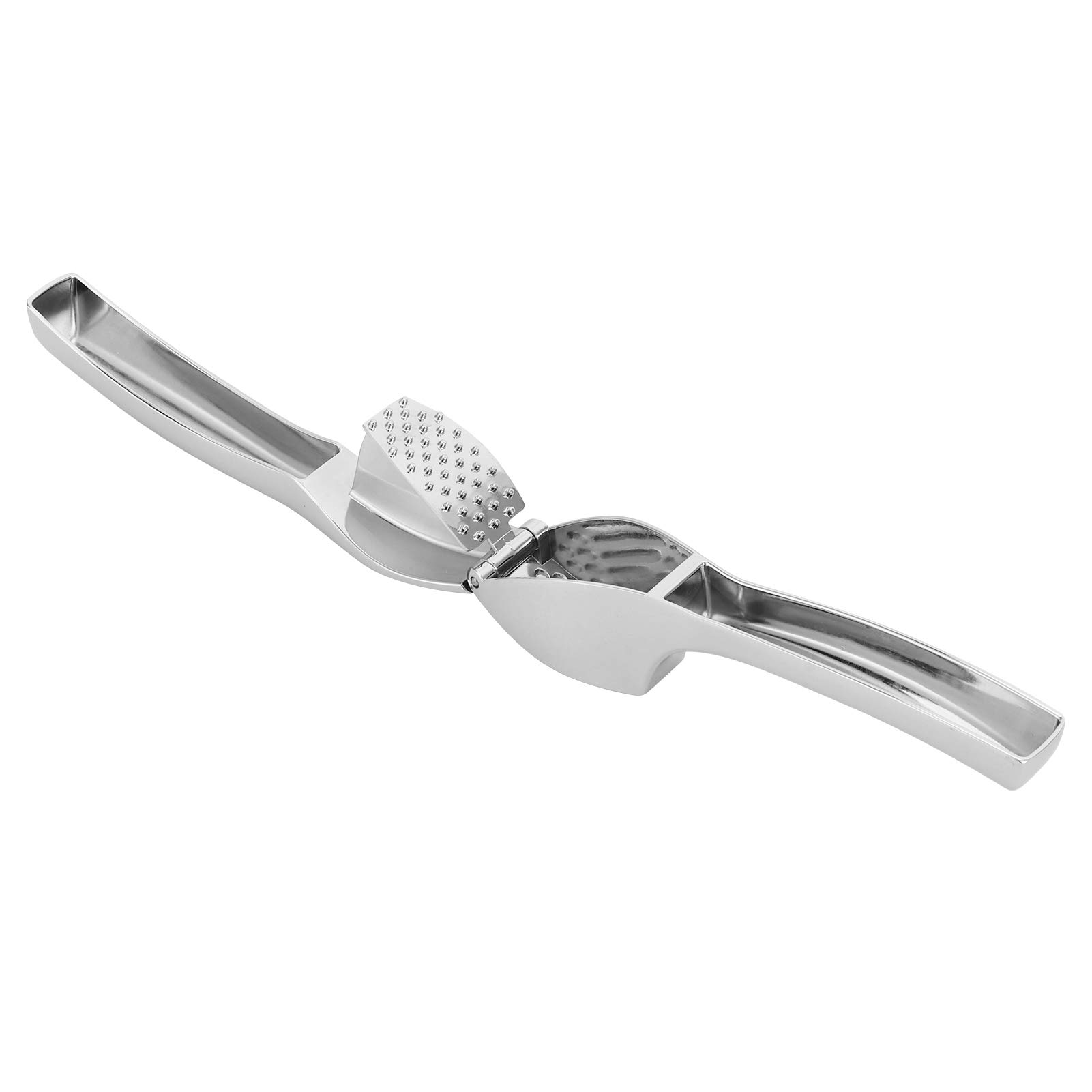 Knoblauchpresse, Knoblauchpresse, Metall, Ingwerpresse, multifunktional, praktisch, Extruder, Zuhause, Küche, Fleischwolf, Werkzeug, Zubehör