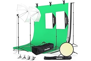 Professional Glow EZ Photography Lighting Kit: Enhanced illumination for your creative pursuits