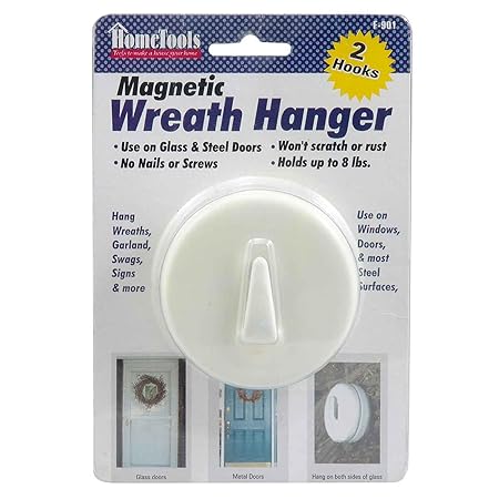 Magnetic Wreath Hanger 2-1/2