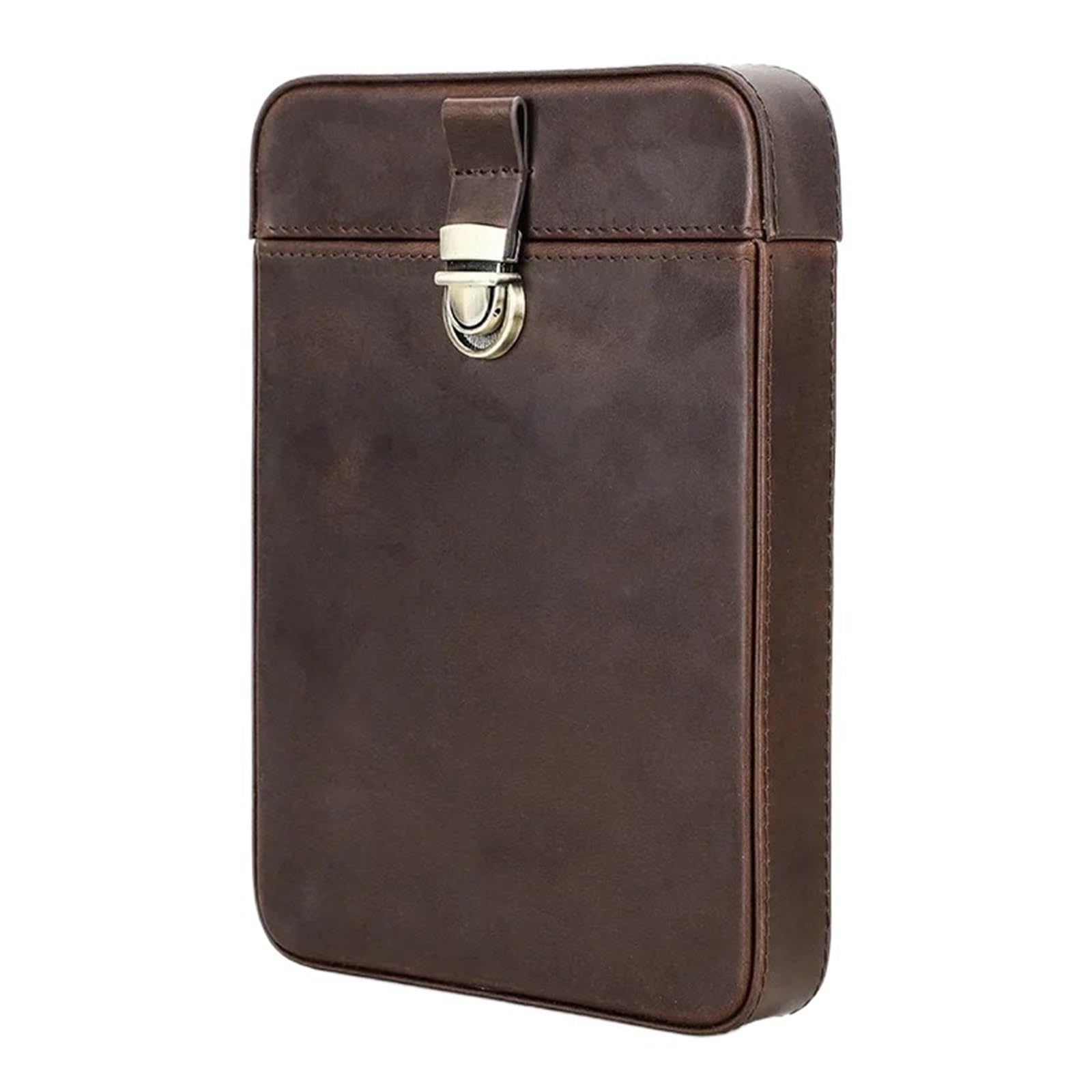 Custodia da viaggio for scatola di sigari con cassetto 6 slot per Sigari | Taglierina for cedro in pelle, accessori for fumatori, portaoggetti, regalo for uomo