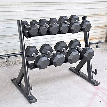 ダンベルラック 楽天市場】【業務用】ダンベルラック 10ペア 20個 収納 保管