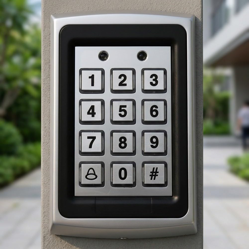 Lettore Schede per accesso Metallo per sicuro Password Lettore