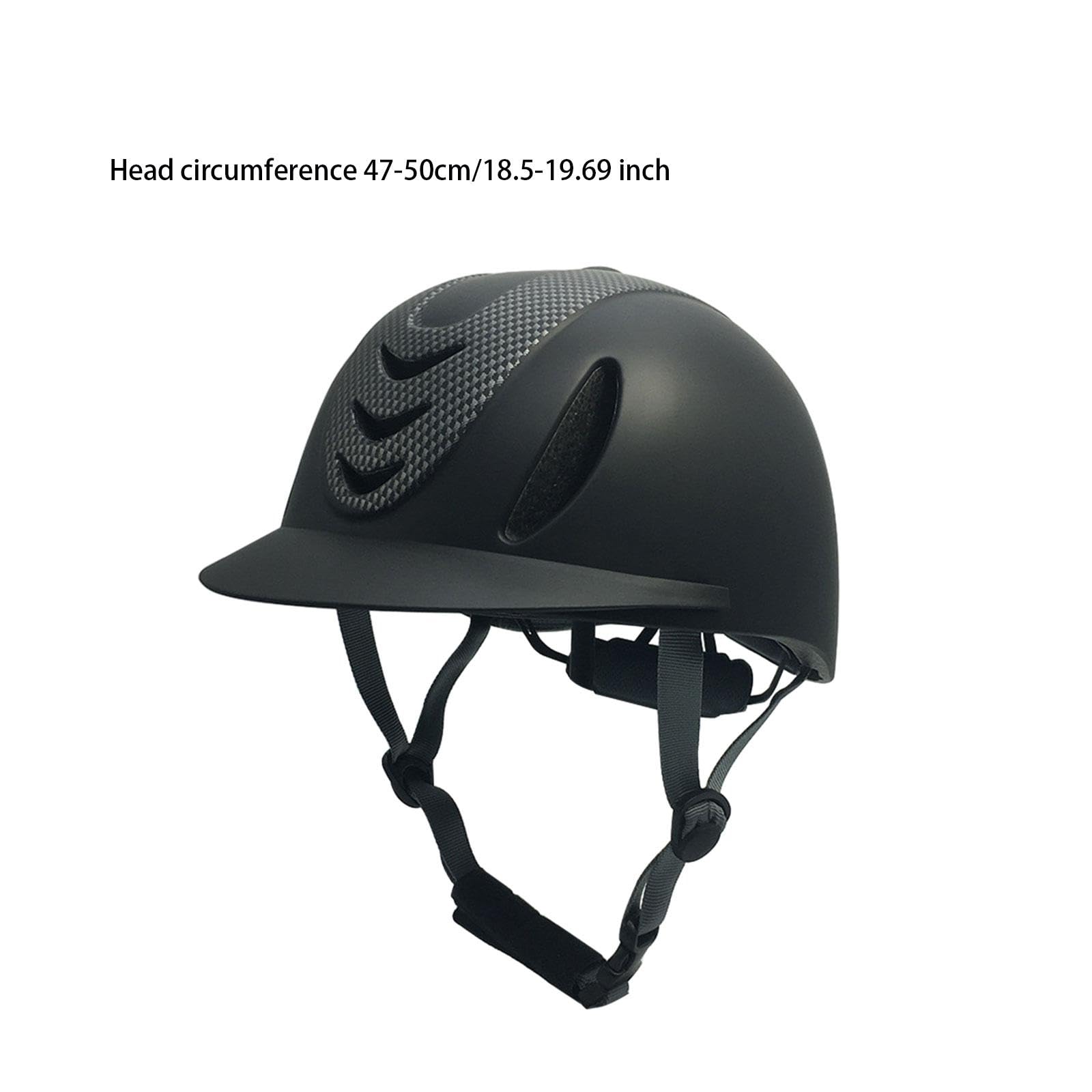 Sharplace Casque d'équitation Enfants Cyclisme Professionnel Équipement Cheval Portable Chapeau Chevalier