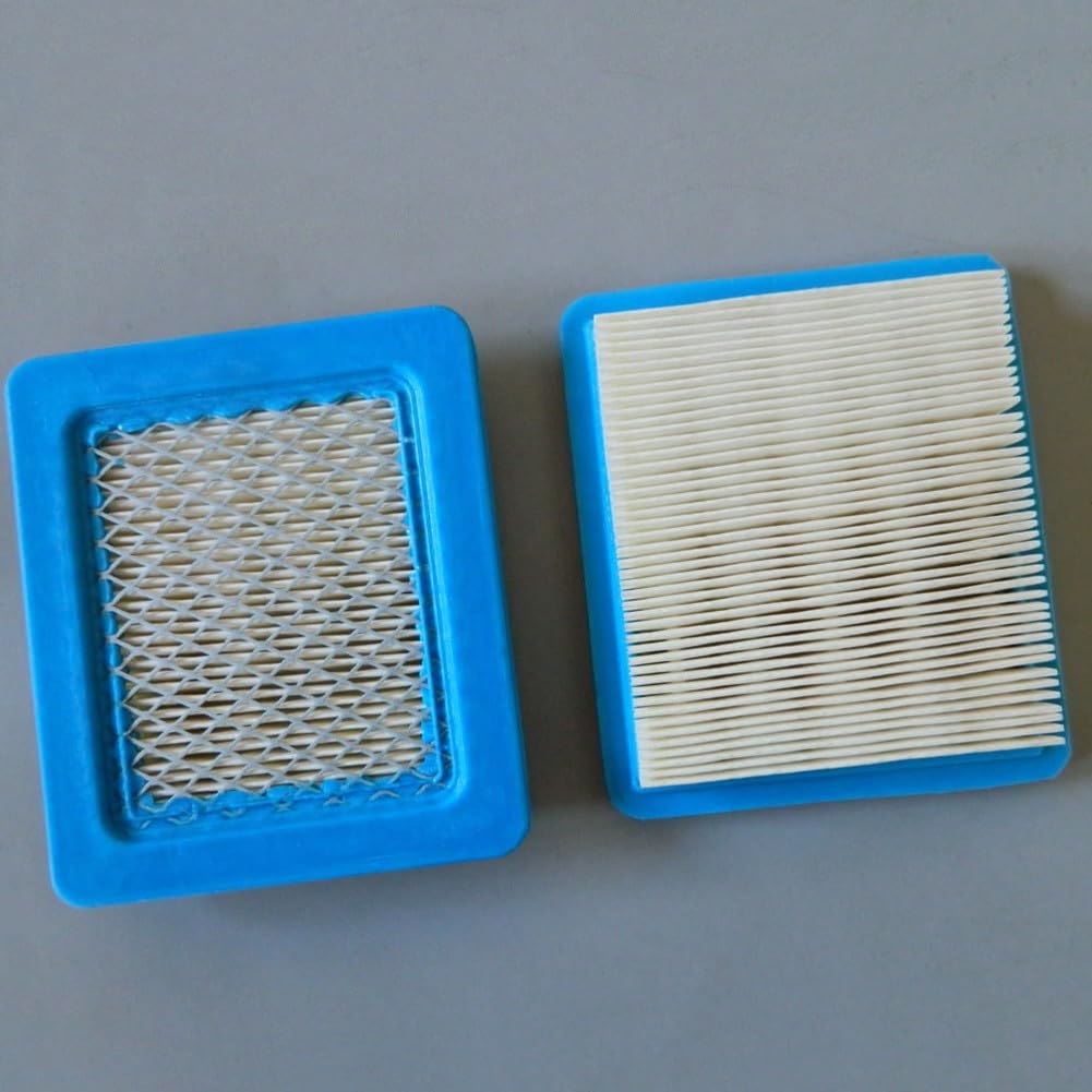 2 filtros de aire para cortacésped compatibles con para honda GCV135 para gcv160 GX100 HRB475C HRB536SX sustituye a 17211-ZL8-000 17211-ZE8-000 17211-ZL8-023