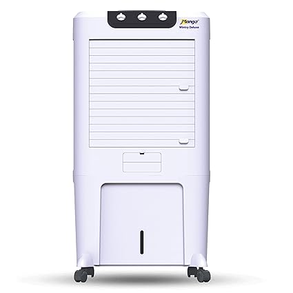 Mango Wintry - 75L Desert Air Cooler I 55 feet Air Throw I 4D Swinging Louvers I H2C Honeycomb Pad I Works on Inverter I Ice Chamber
