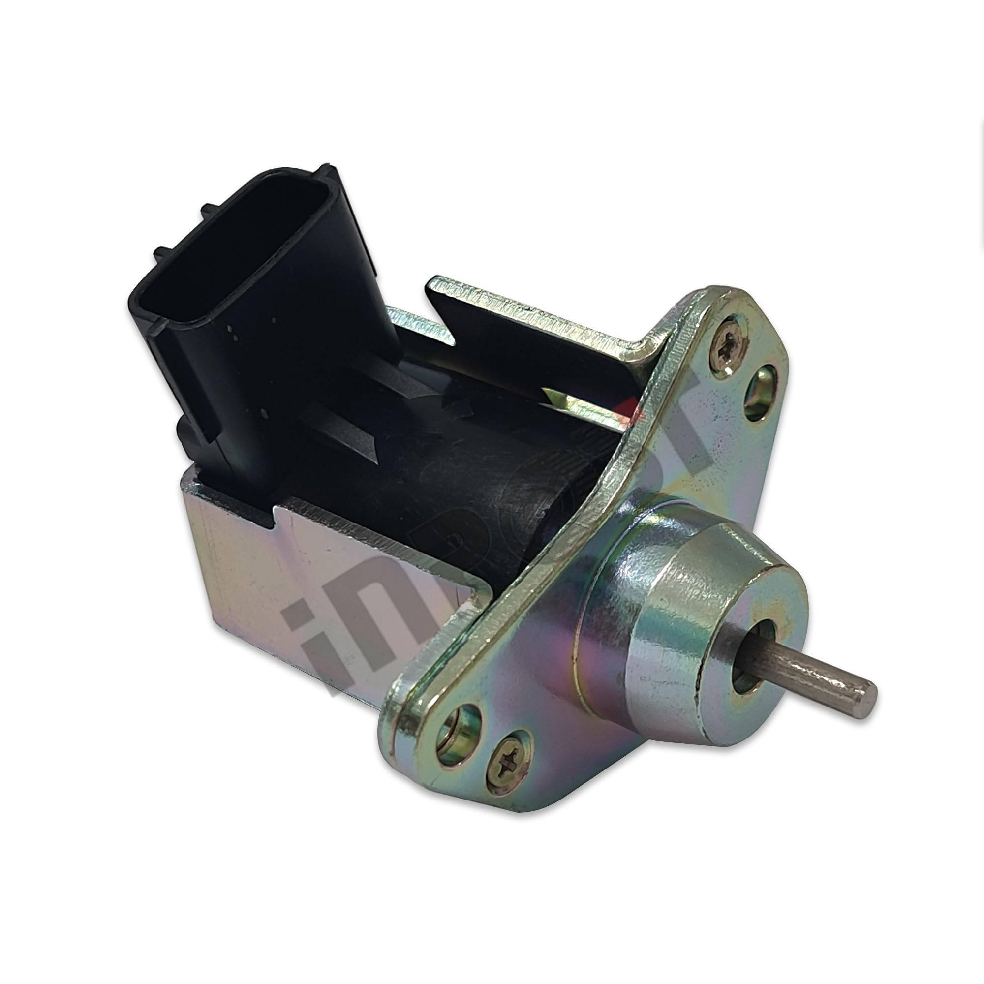 Solenoide 12V Per Trattori Yanmar B30 E VIO20 - Ricambio 119233-77951/77952