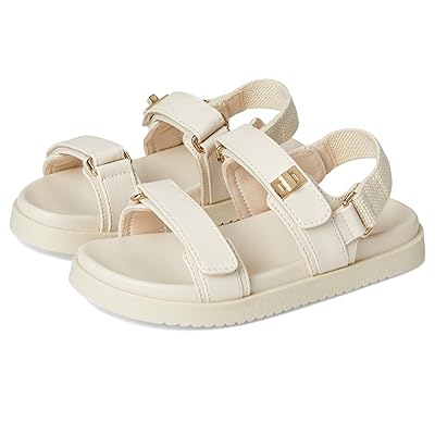 Steve Madden Kids Mona (Toddler/Little Kid) Girls Shoes Bone
