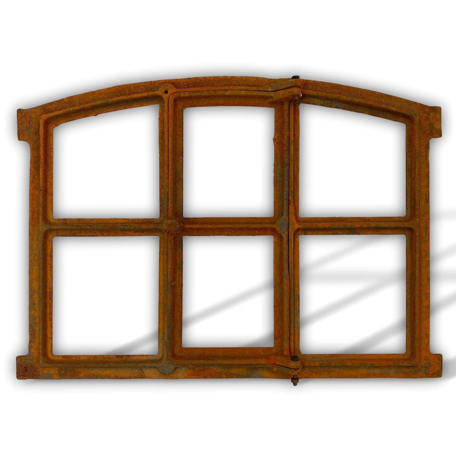 aubaho Stallfenster Eisenfenster Antik-Stil