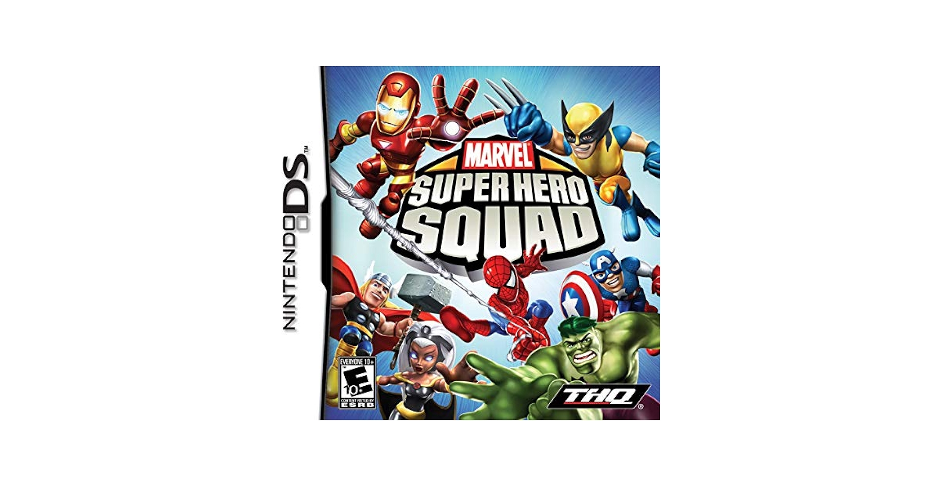 Amazon.com: Marvel Super Hero Squad - Nintendo DS (Renewed