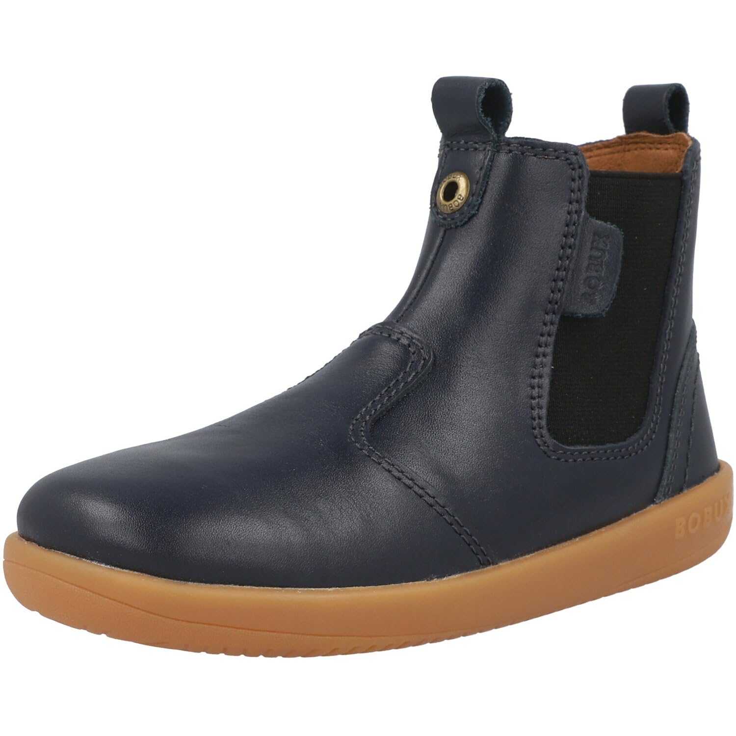 Bobux Kid+ Jodhpur Navy Leather Chelsea Boots