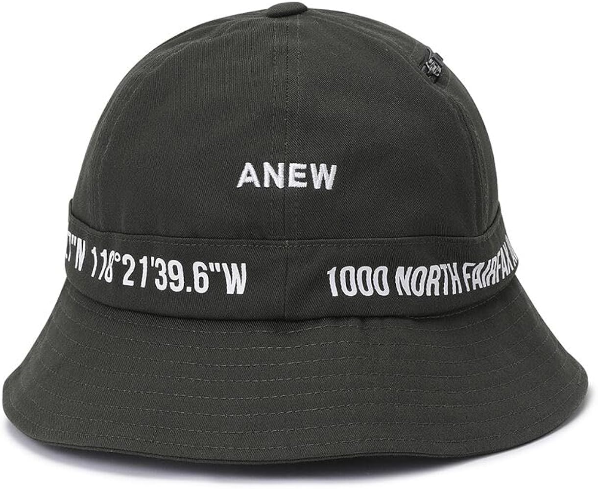 希少モデル! 美USED ANEW GOLF メンズバケットハット アニュー 希少モデル! 美USED ANEW GOLF メンズバケットハット アニュー 希少