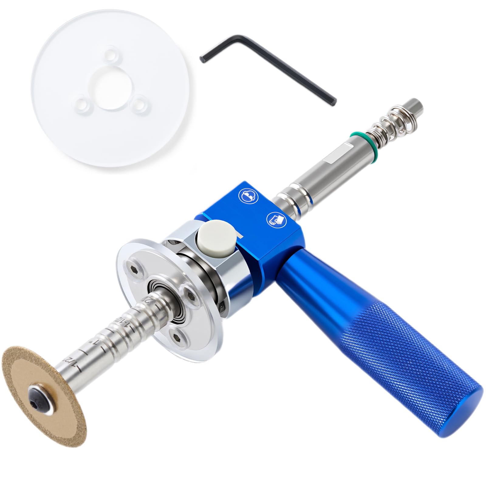 Inside Pipe Cutter Tool Set for PVC Pipe with Depth Gauge