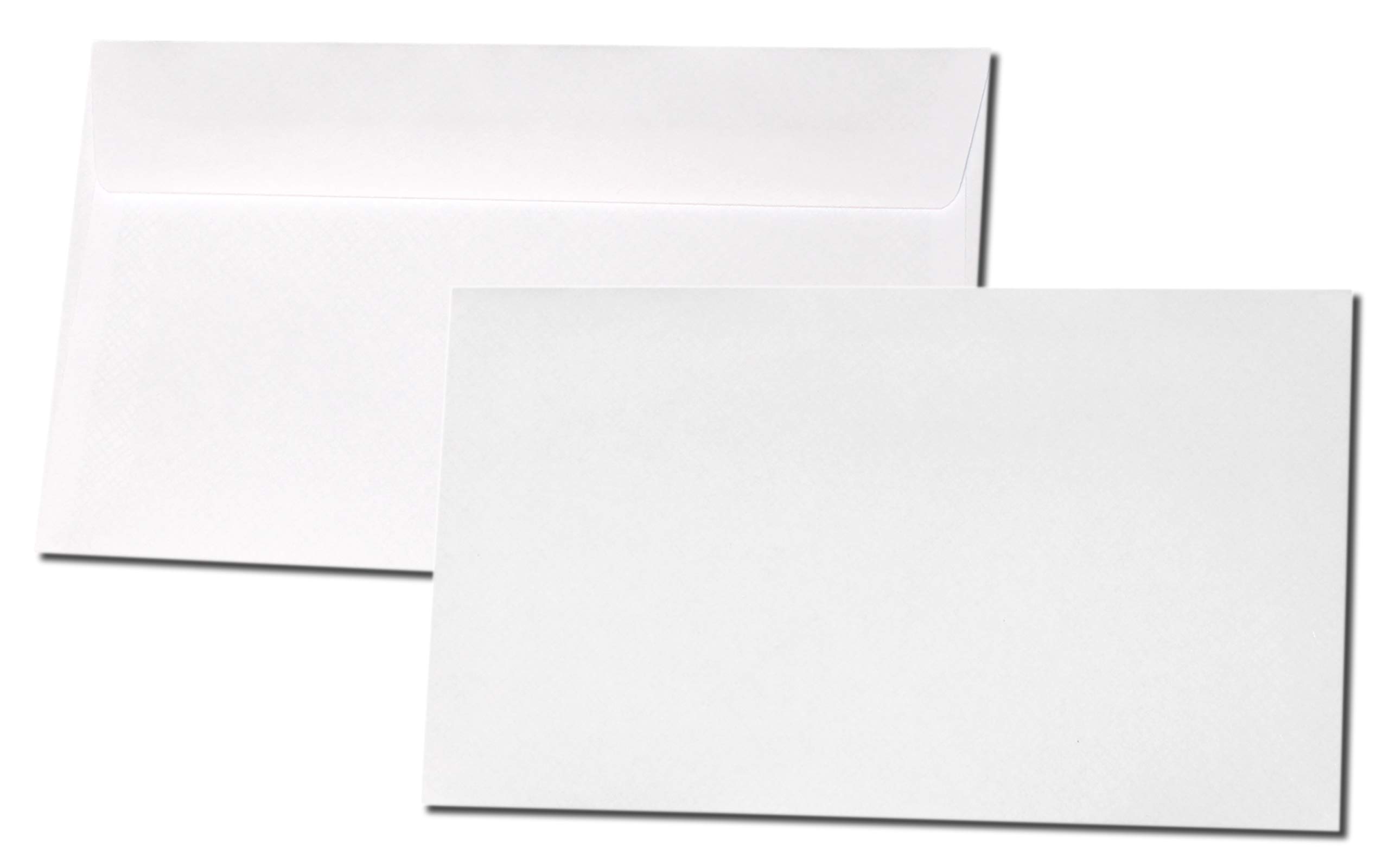 89x152mm 80gsm White Gummed Envelopes (None Window) - Pack Size 1000