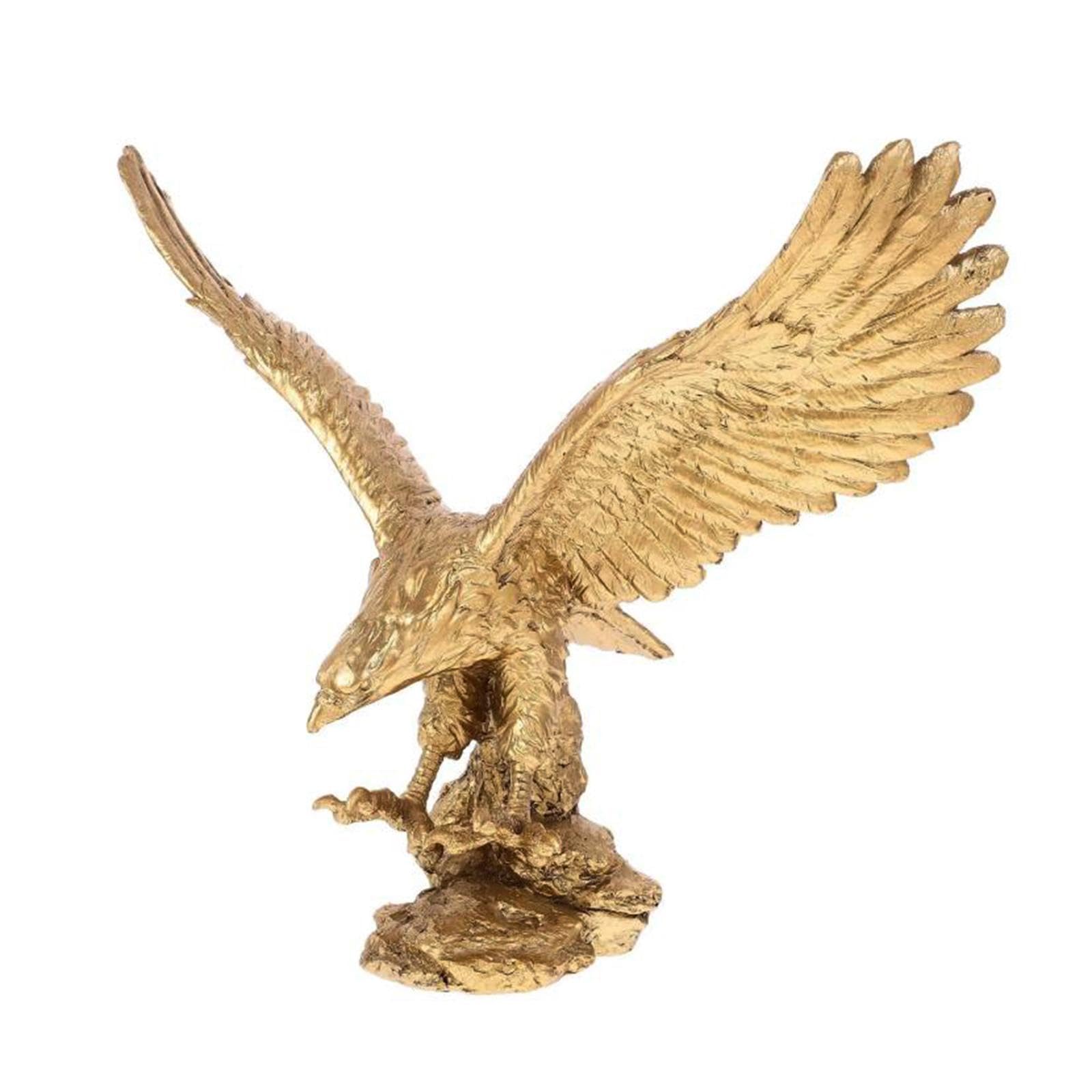 Statue de table décorative en résine taille L pour bureau