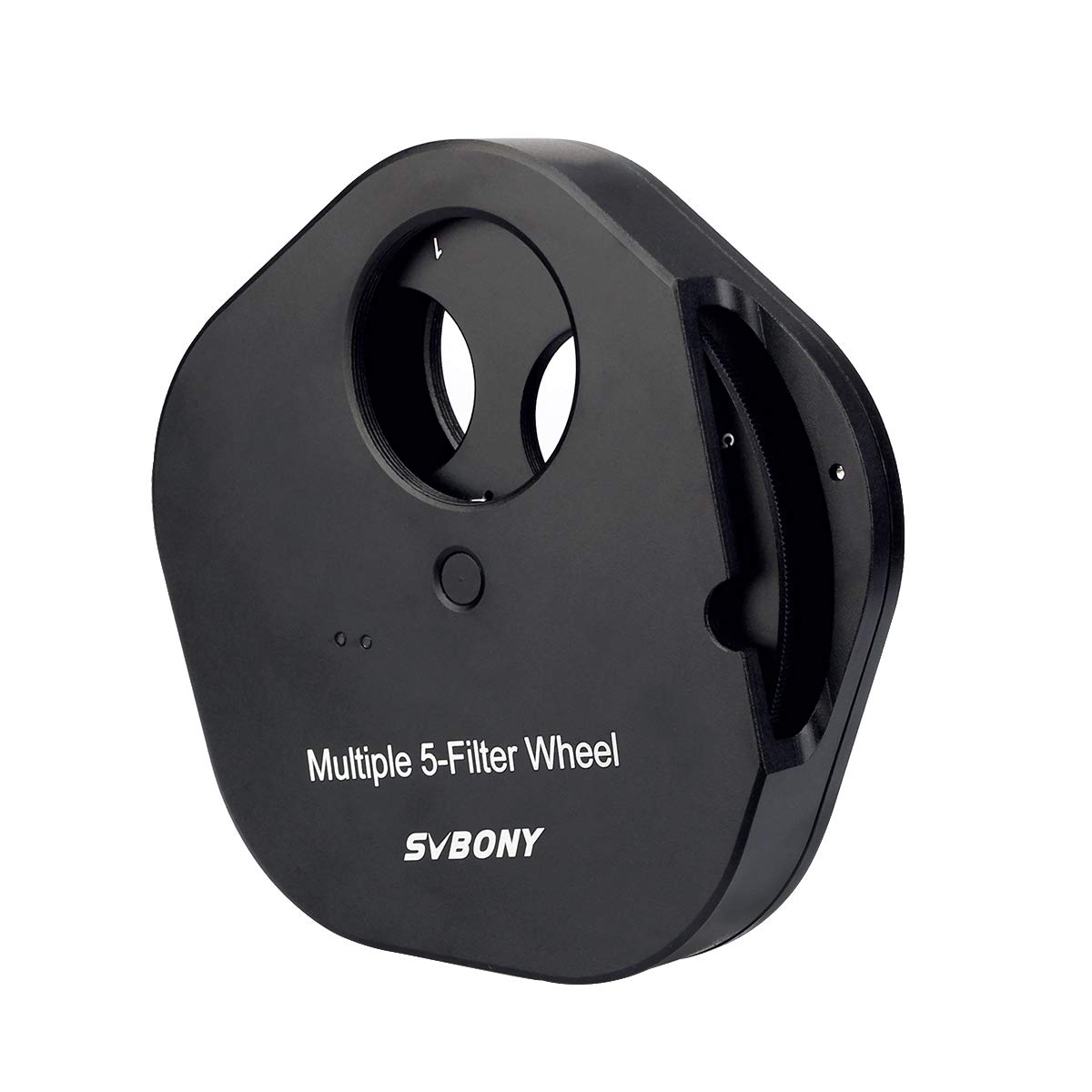SVBONY SV133 Roue filtrante à 5 Positions pour télescope avec Adaptateur oculaire de 3,2 cm, Adaptateur d'appareil Photo T2 et Bague de Verrouillage