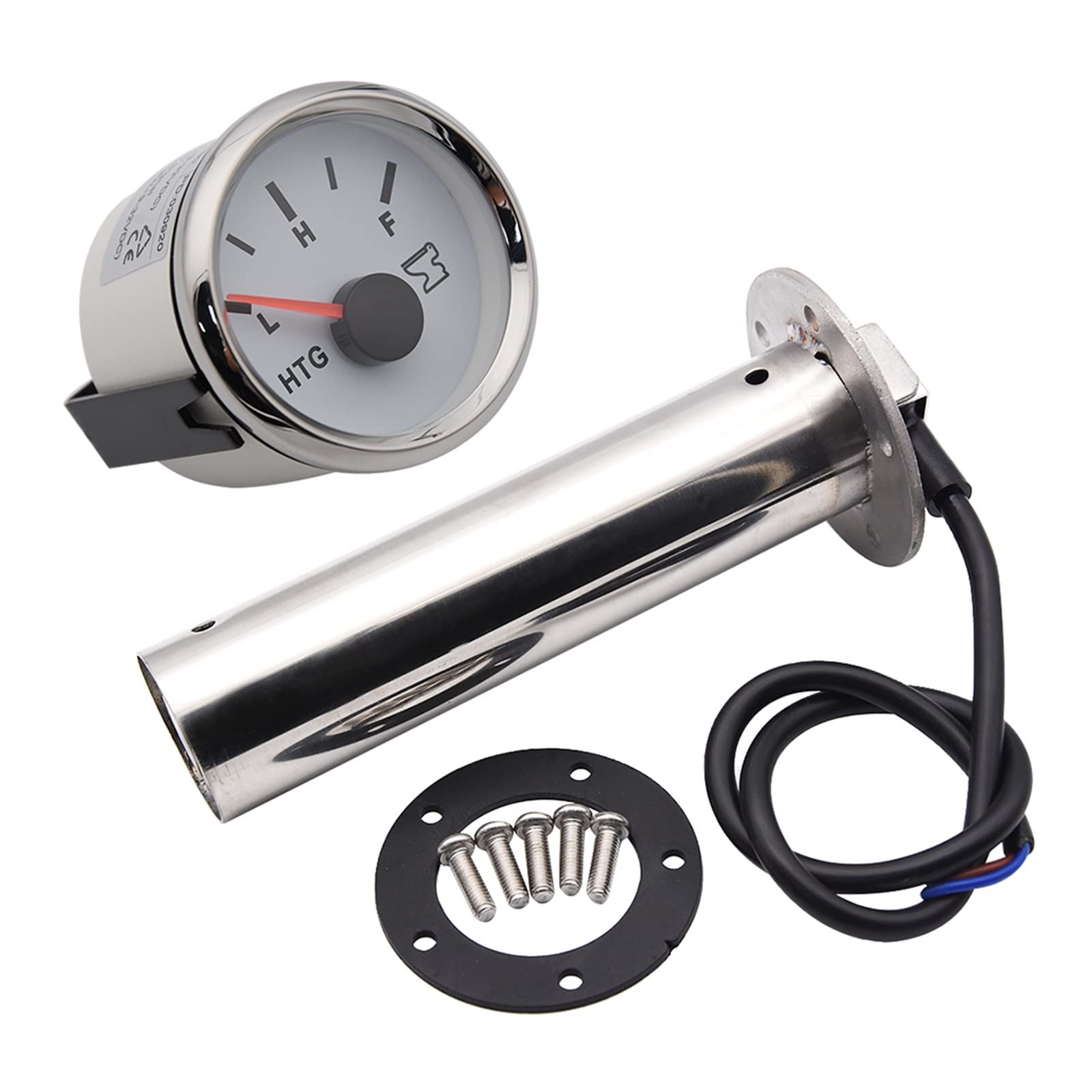 Sensore di livello del carburante, 500 mm, 450 mm, 400 mm, 300 mm, 150 mm, unità mittente per acque reflue, sensore di livello per acque reflue, per imbarcazioni marine, camper, serbatoi di